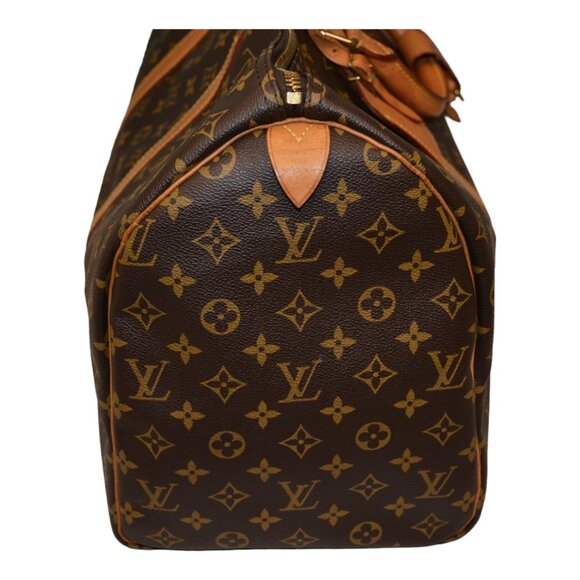 Louis Vuitton Keepall 50 Monogram Duffle Bag - Picture 10 of 14